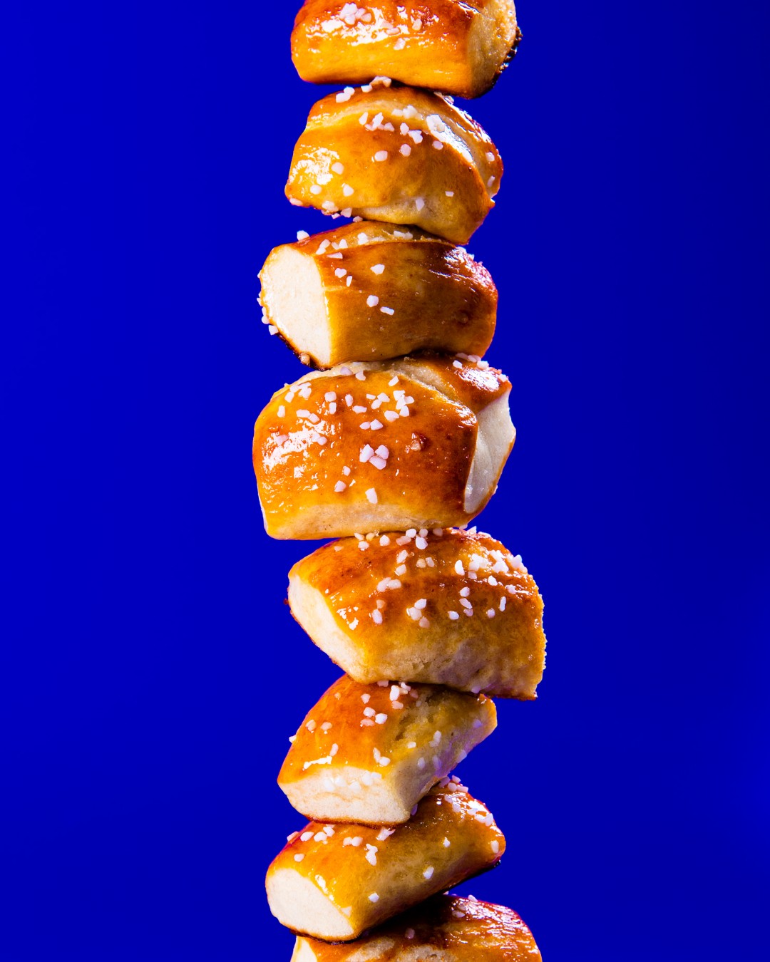 Auntie Anne's Pretzel Nugget Stack