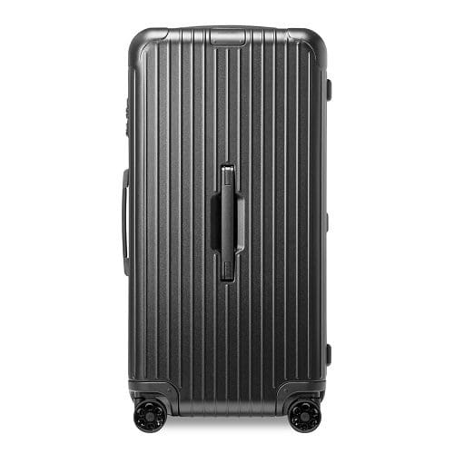 Rimowa Essential Trunk Plus Suitcase Luggage Matte Black : UK at SEIKK