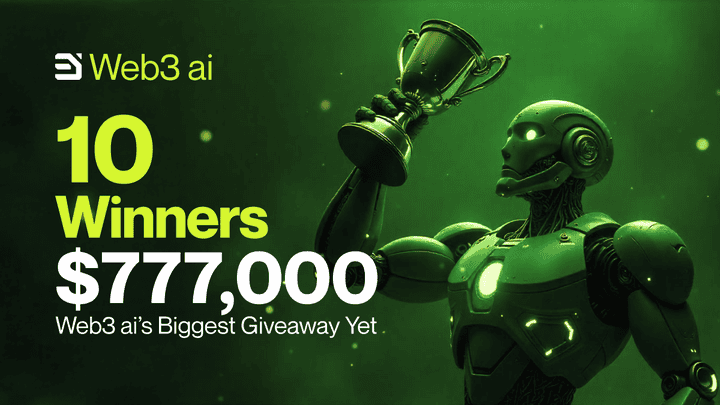 Web3 ai Drops $777K Giveaway to Reward Early Birds! Stellar Holds at $0.12 & SUI Faces Pressure 20 image 53