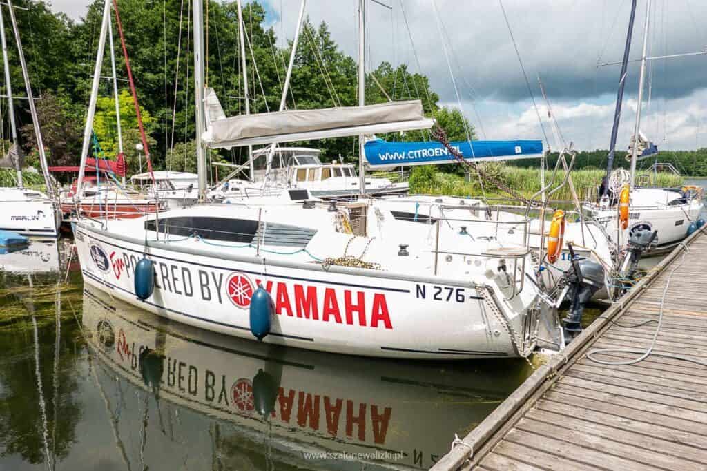 weekend pod żaglami na mazurach