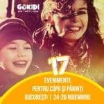 +17 Evenimente pentru Copii şi Părinţi în Weekend la Bucureşti | 24-26 Noiembrie 17 Evenimente pentru Copii şi Părinţi în Weekend Bucureşti 24-26 Noiembrie