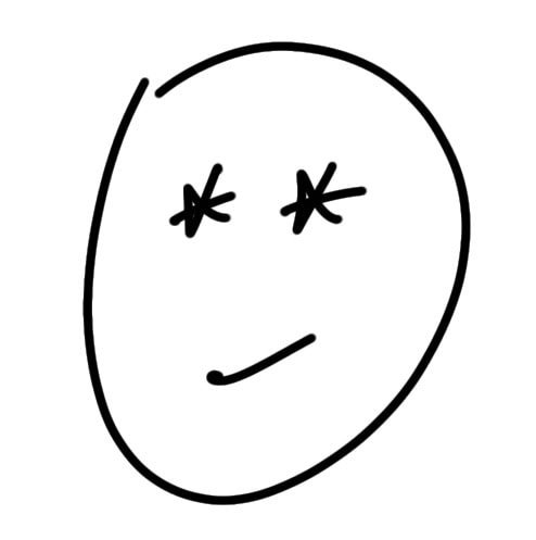 Stern Gesicht