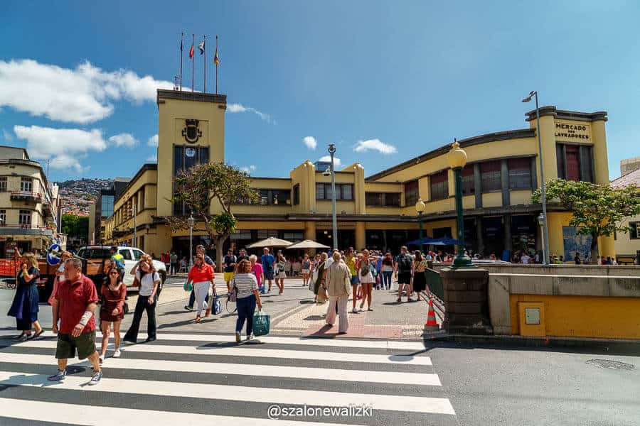 gdzie zjeść na maderze