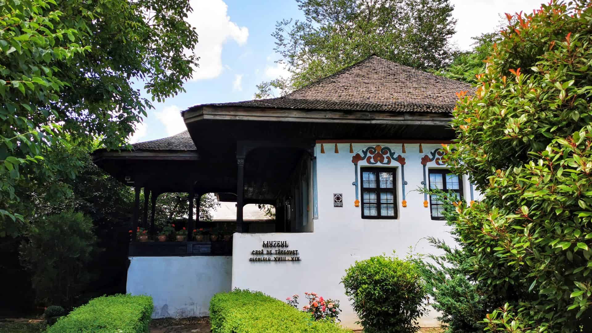 Casa de târgoveț din Ploiești - exterior