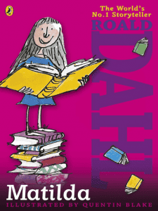 Matilda club de lectura