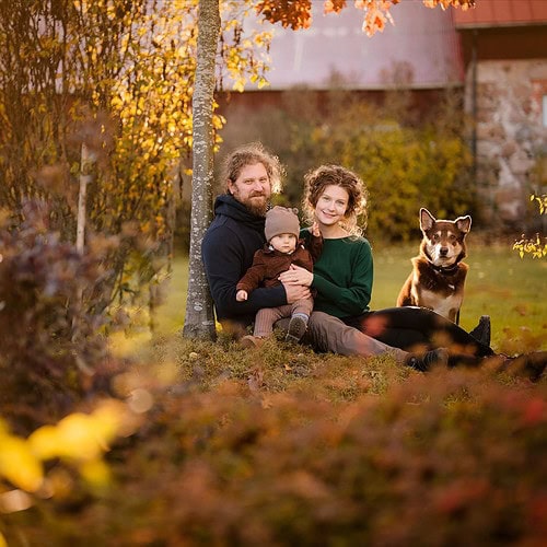 Niki Strbian perhekuvaus ruska Marketanpuisto Espoo 21