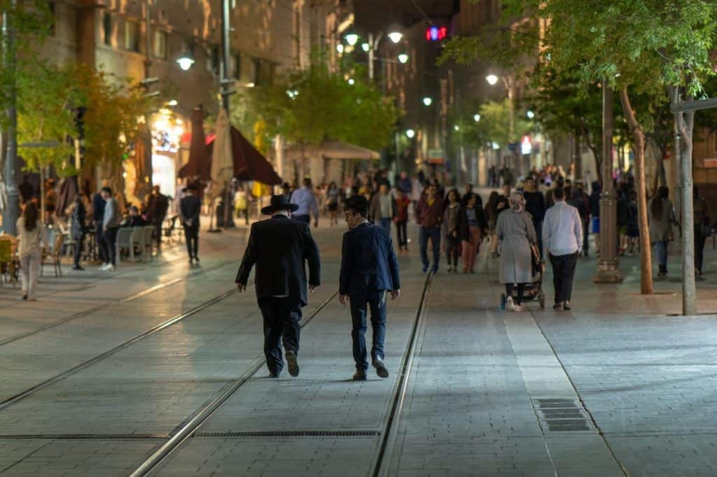 jaffa street w jerozolimie