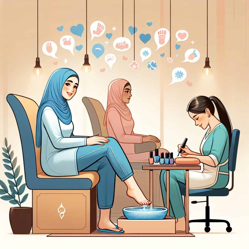 nail care as self care: the emotional and psychological advantages of manicures and pedicures