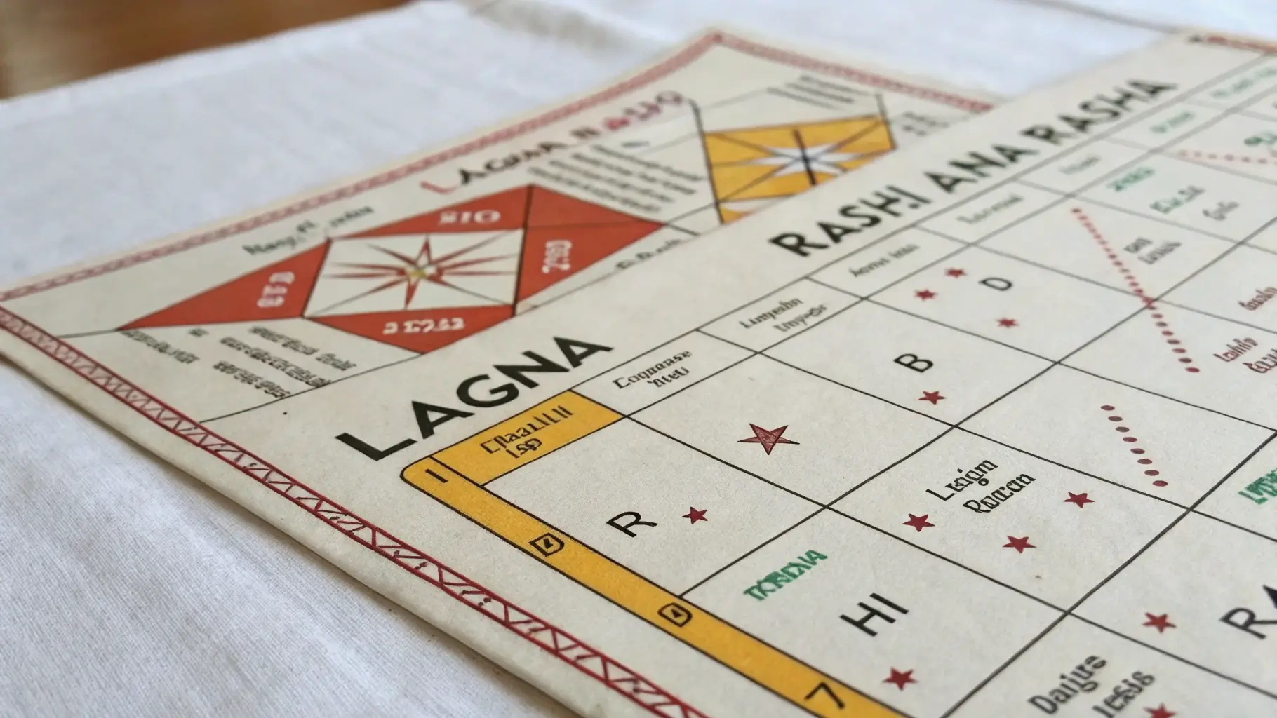 Lagna et Rashi | Astrologie de luxe Lagna et Rashi