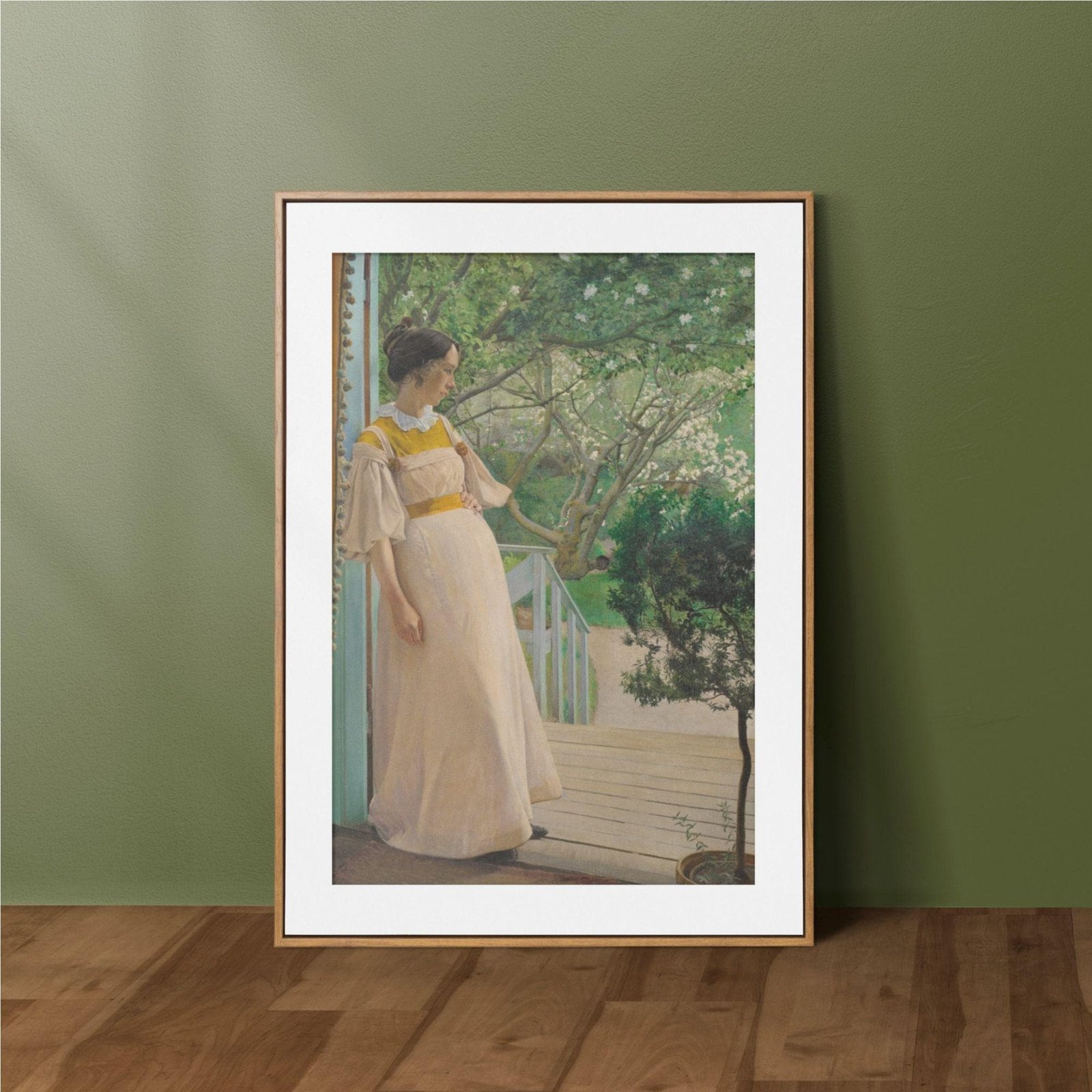 il_fullxfull.7866219213_pnux.jpg L. A. Ring - Printable Wall Art, Danish Artist, Cottage Core, Digital Download