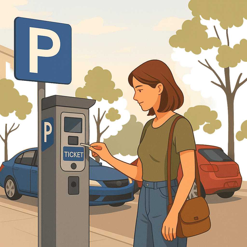 How Does Zona Azul Parking in Barcelona Work | VAMOS.BARCELONA | Qué hacer en Barcelona Understanding Barcelona's Blue Zone Parking System