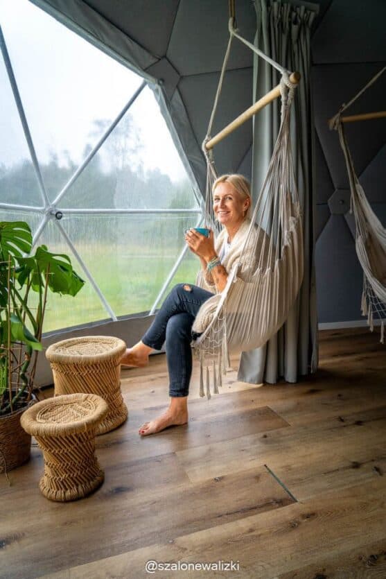 glamping na pomorzu zachodnim