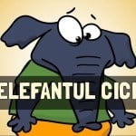 Elefantul Cici. Cantec pentru copii de gradinita Elefantul Cici