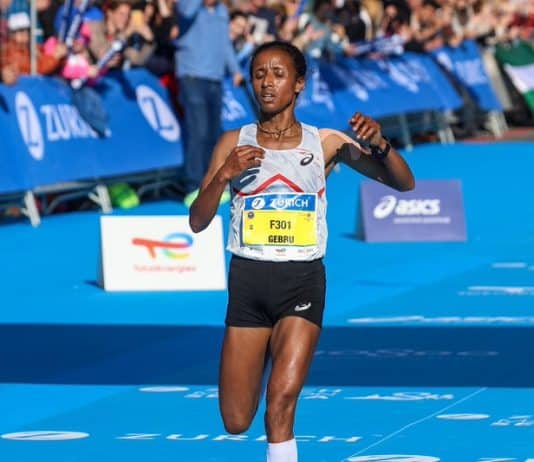 Deresa Geleta and Azmera Gebru Set New Course Records at Zurich Maraton de Sevilla