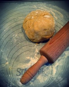 Pâte sablée de Framboize