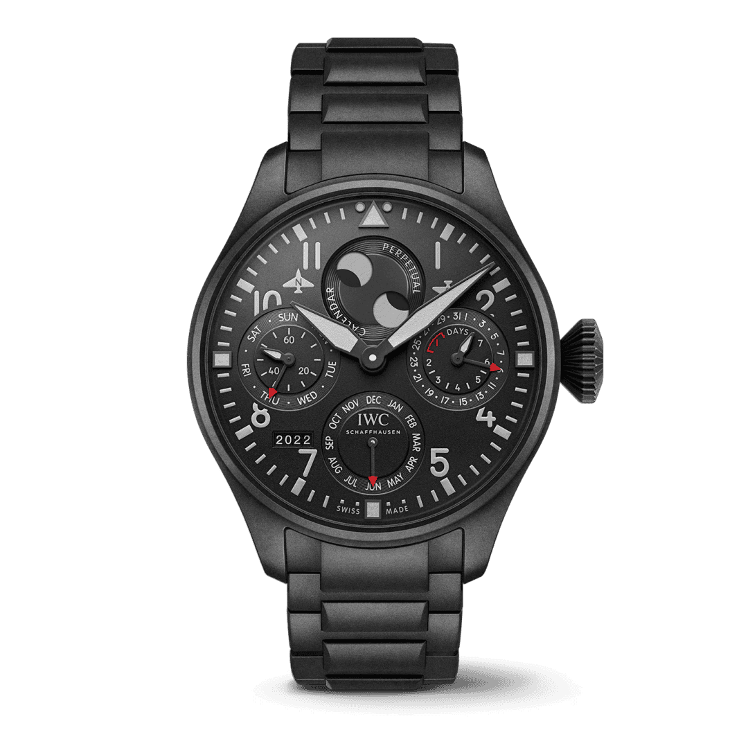 IWC TOP GUN PIG PILOT