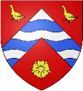 Droit d'auteur : https://commons.wikimedia.org/wiki/File:Blason_ville_fr_Fontenoy_(Aisne).svg
