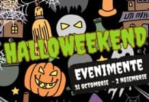 HalloWeekend cu Evenimente Kid-Friendly la București | 31 Octombrie – 2 Noiembrie