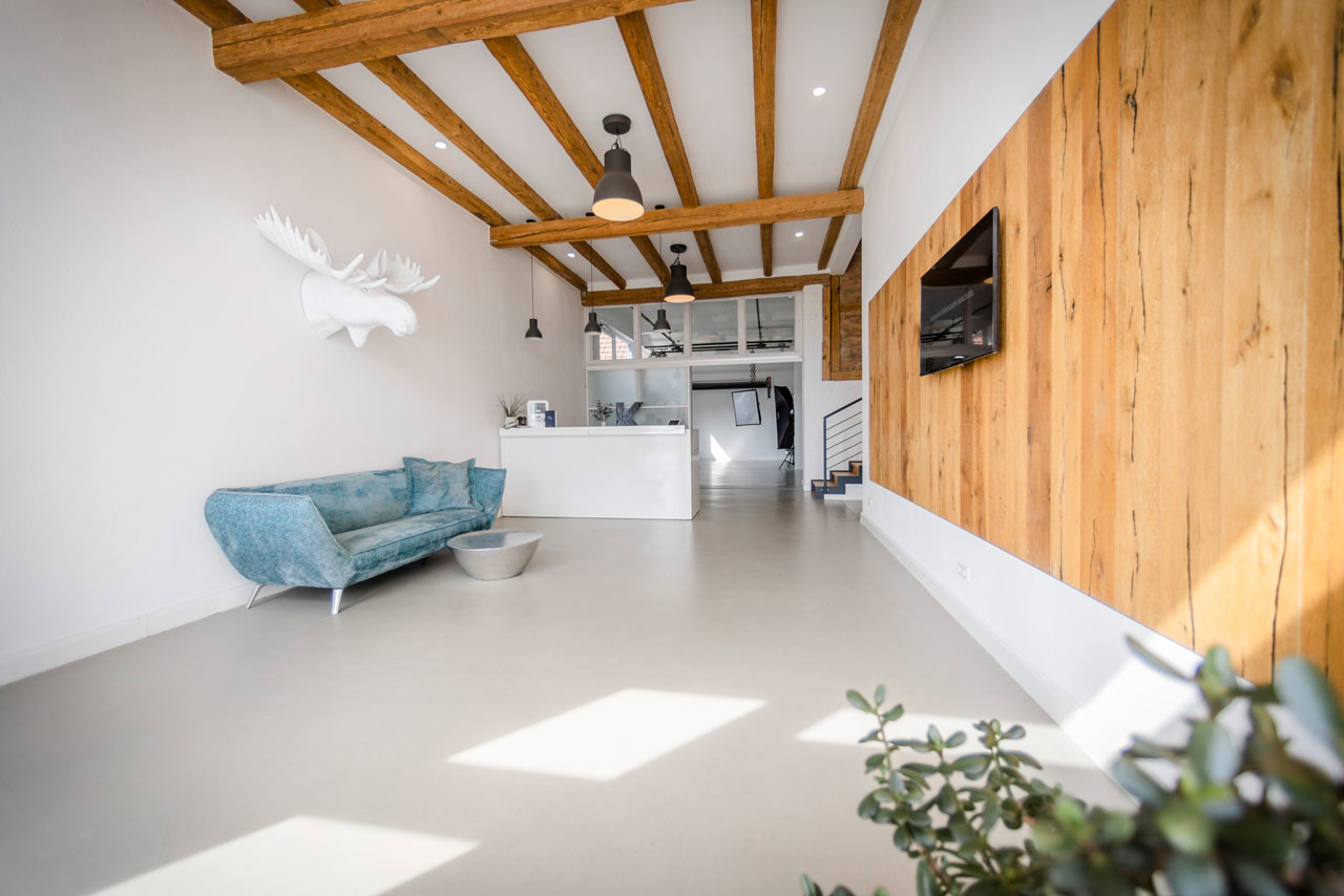 KREATIV-KOMPANIE-Werbeagentur-Eingangsbereich