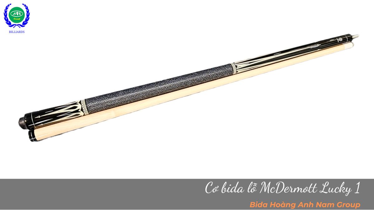 Cơ bida lỗ McDermott Lucky 1