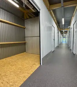 Lager Gang 2 Mieteinheit HeyLager Selfstorage_