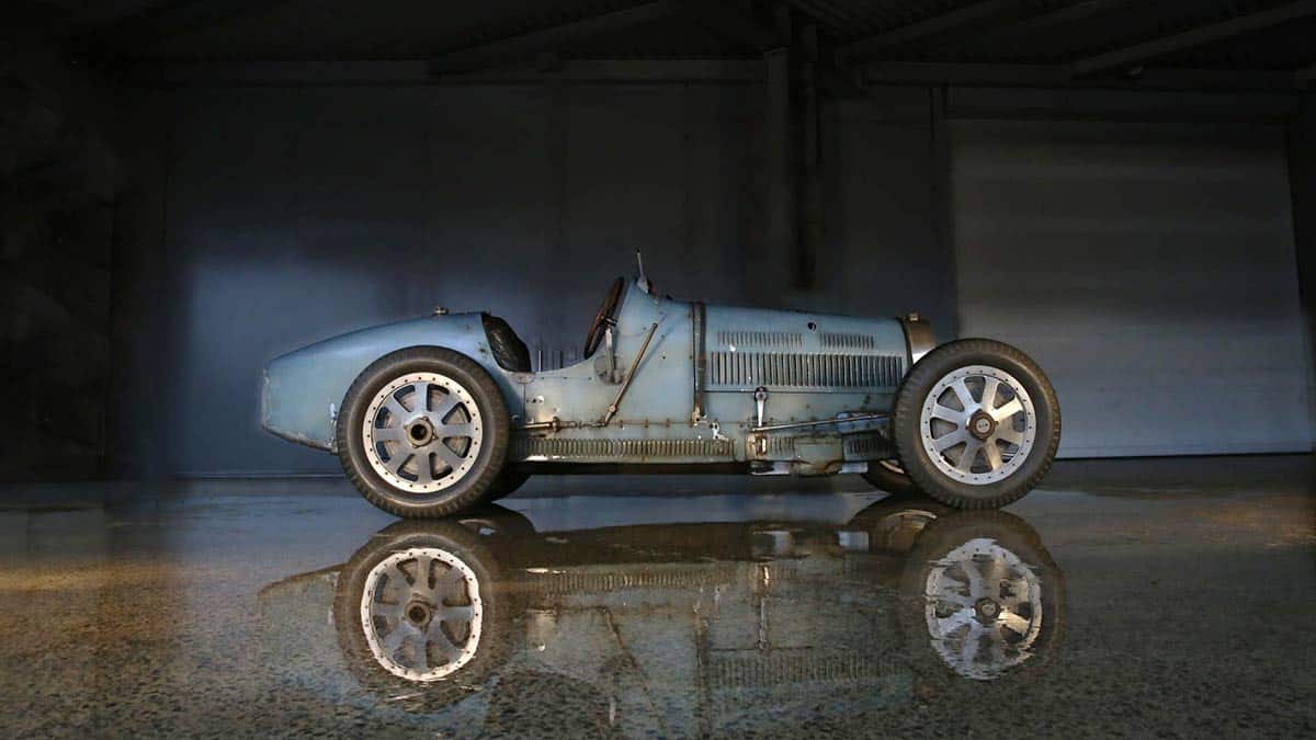 Das bild zeigt einen Bugatti 35B vom Grand Prix de Monaco von 1929 © Xavier de Nombel