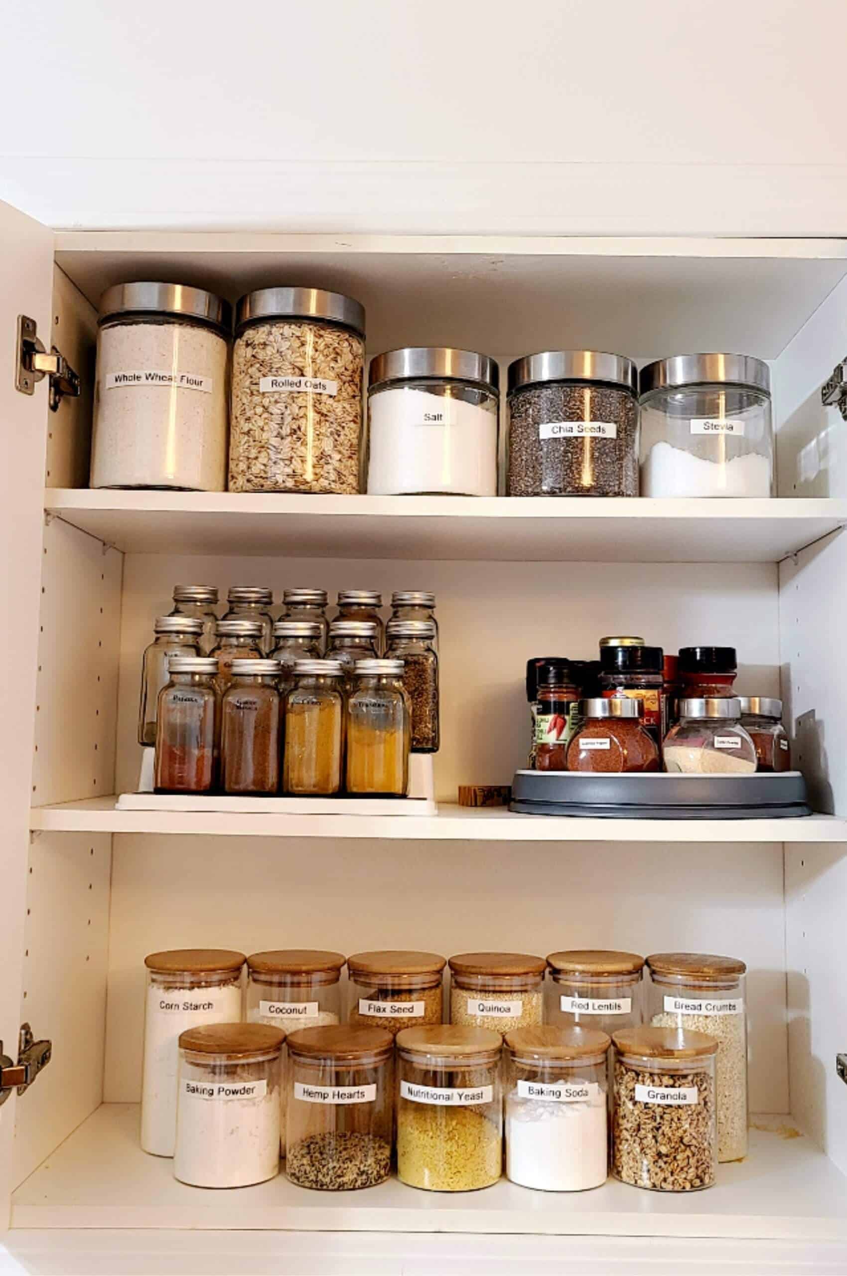 Meal Prep Basics Grundzutaten