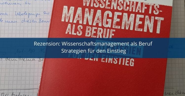 Wissenschaftsmanagement _Beruf Wissenschaftsmanagement_Beruf