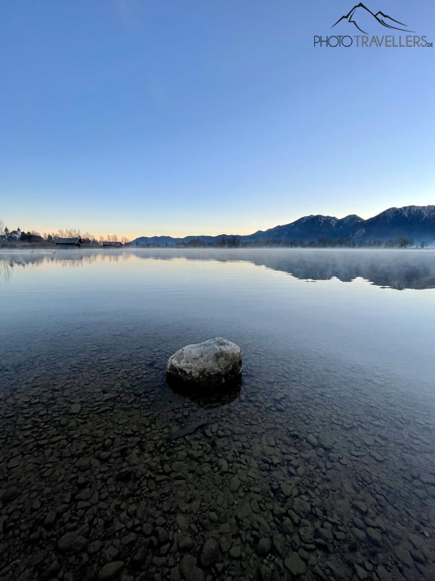 Der Kochelsee am Morgen