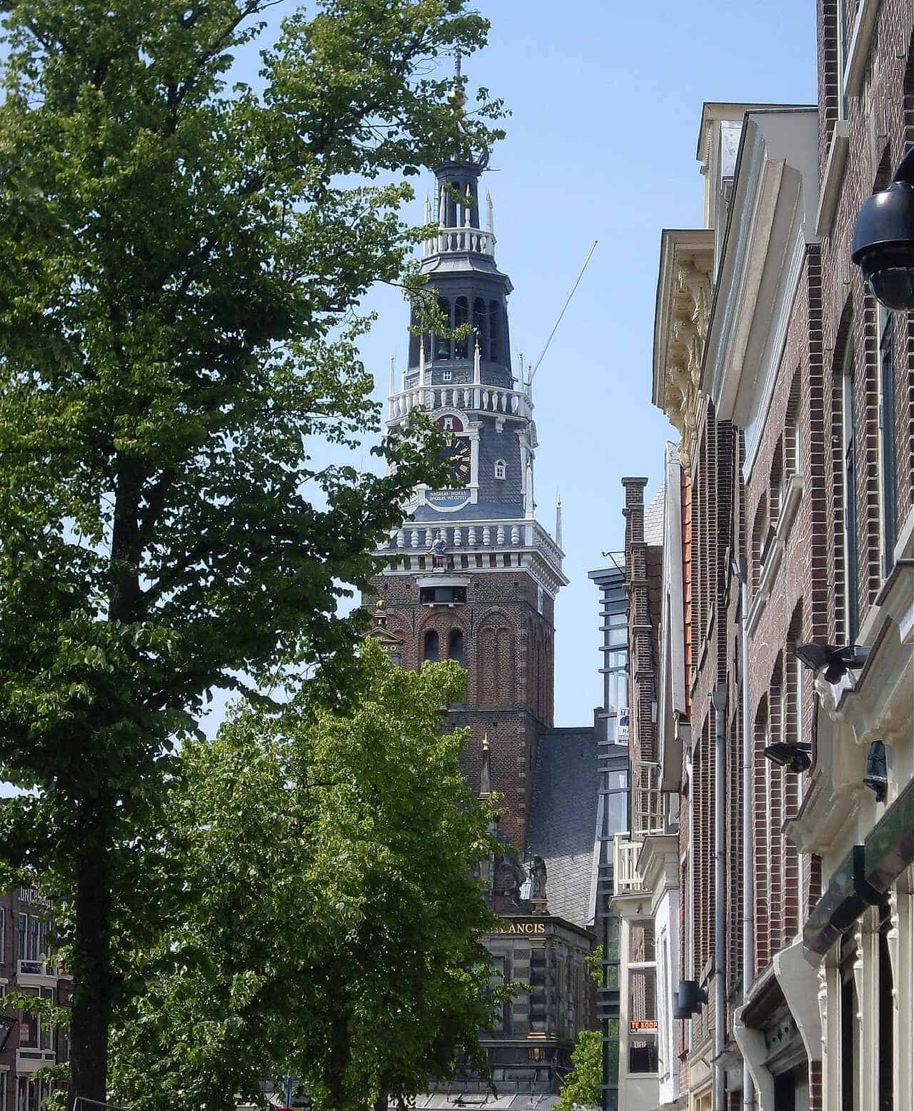 The Waag weigh house in Alkmaar
