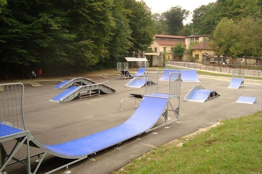 baile govora parc skate park copii