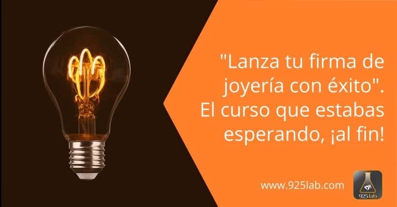 Curso: Lanza tu firma de joyería con éxito