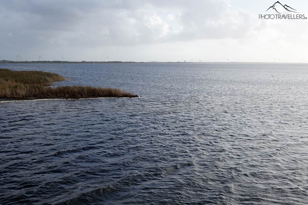 Der Blick über den Ringkøbing-Fjord