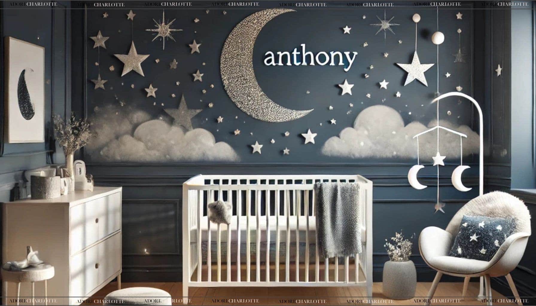 Middle Names for Anthony Nursery Image