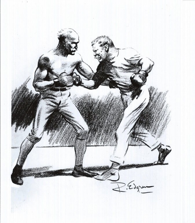 US President Theodore Roosevelt & Mixed Martial Arts (MMA)