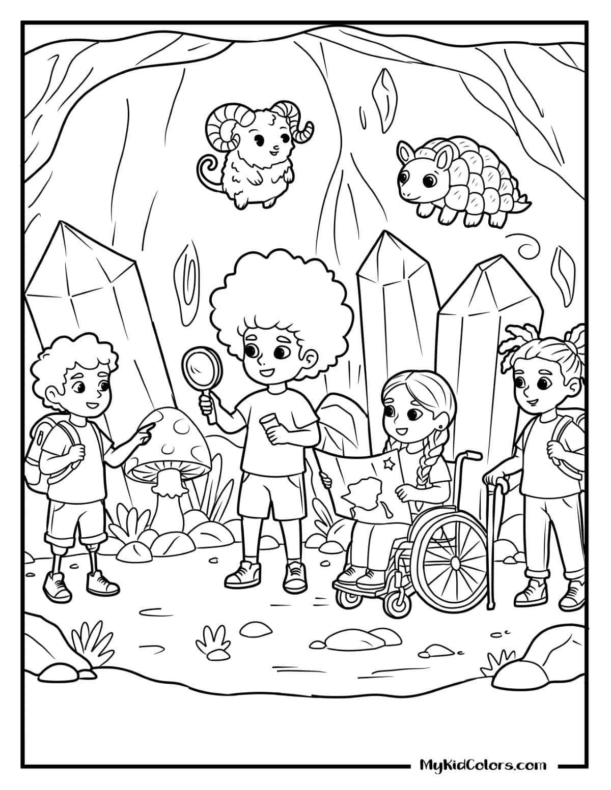 Disney Coloring Pages – Page # 14