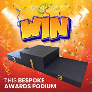 BANNER-10 - NexGen Portable Staging & Dancefloors win an awards podium, in this NexGen staging podium giveaway