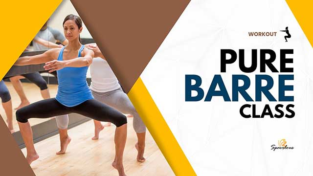 BEGINNER'S PURE BARRE WORKOUT - FULL BODY LOW-IMPACT CLASS 4 essential barre positions for beginners