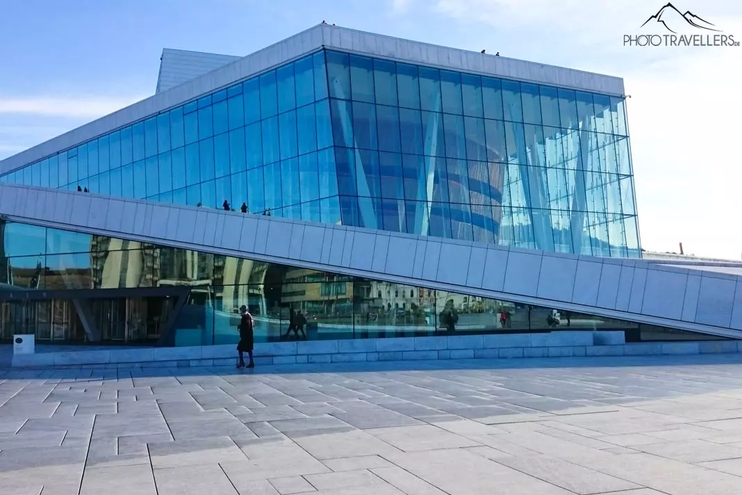 Das Opernhaus in Oslo