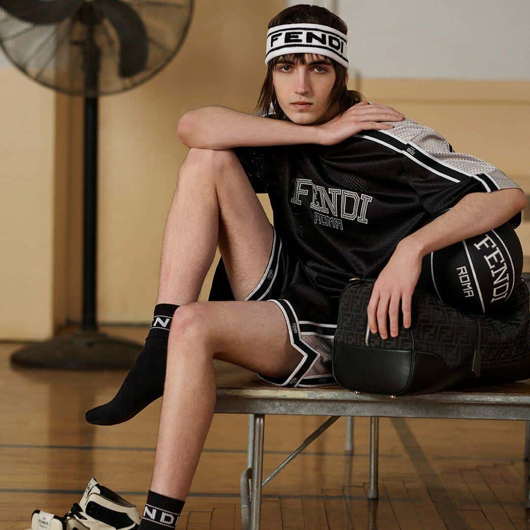 Fendi and Basketball, a New Love Story