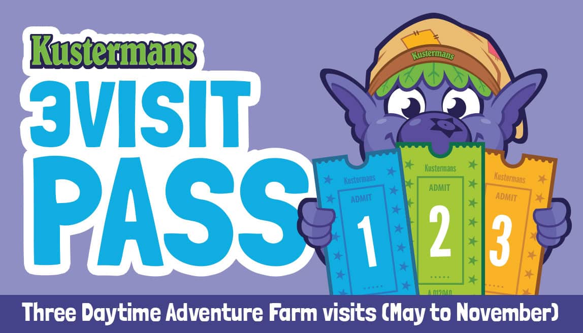 3 Visit Family farm pass