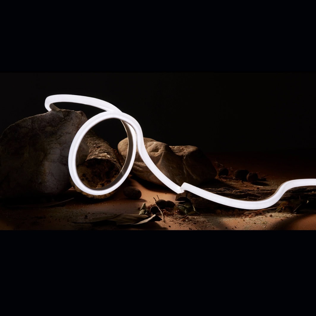 LEDLINE FLEX 4 1064x1064px 5M LED Stripe – Tilkoblingsklar LEDLINE FLEX 1010 Neon 24V