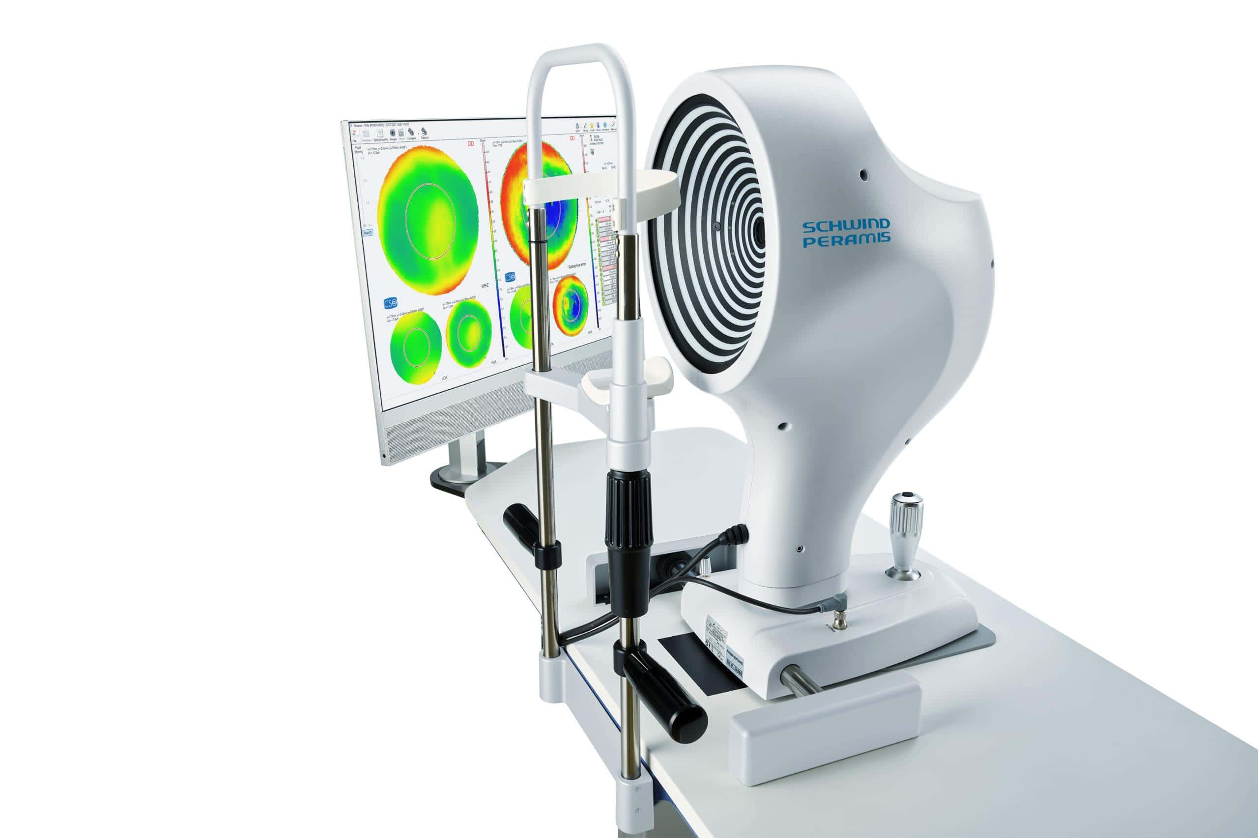 Voruntersuchung 2 CSO Peramis Aberrometer