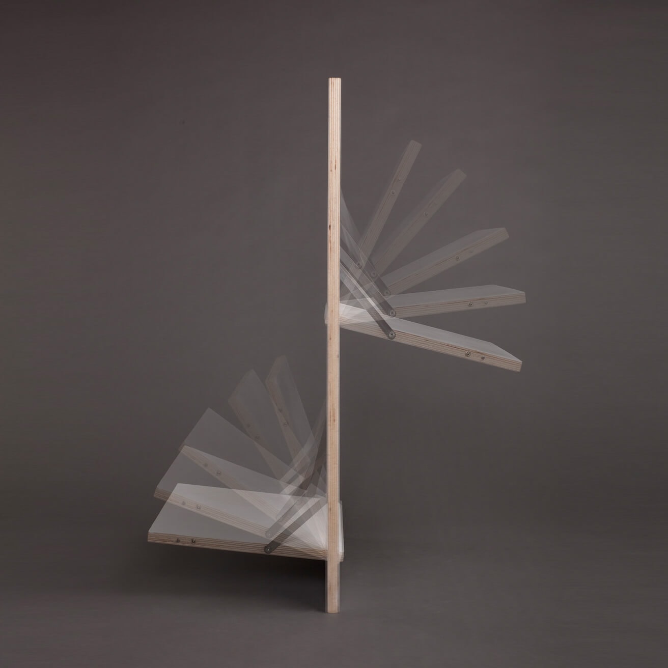 Fläpps Klappstuhl – Bubbles Indigo – Pattern Studio