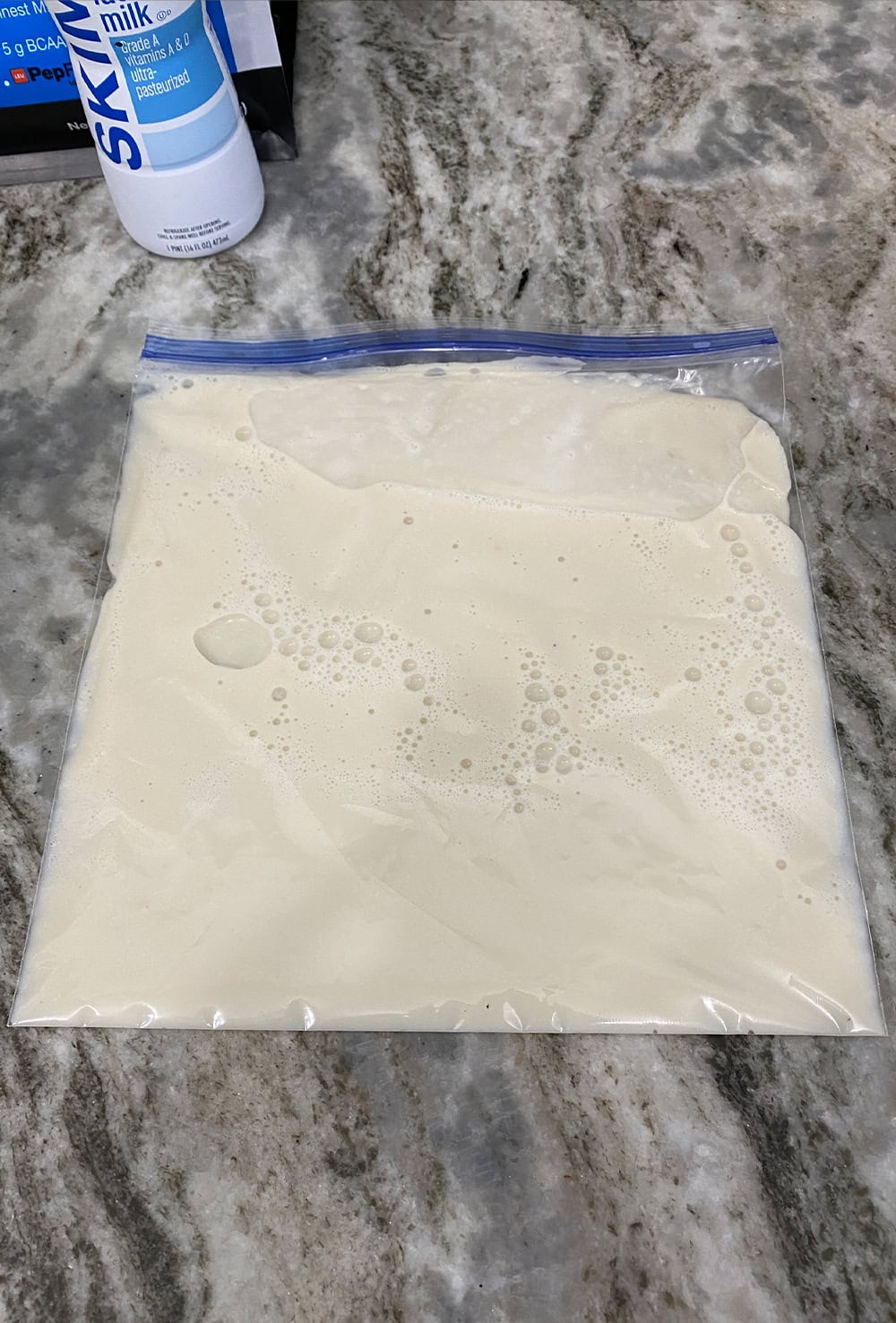 Milkshake mixture