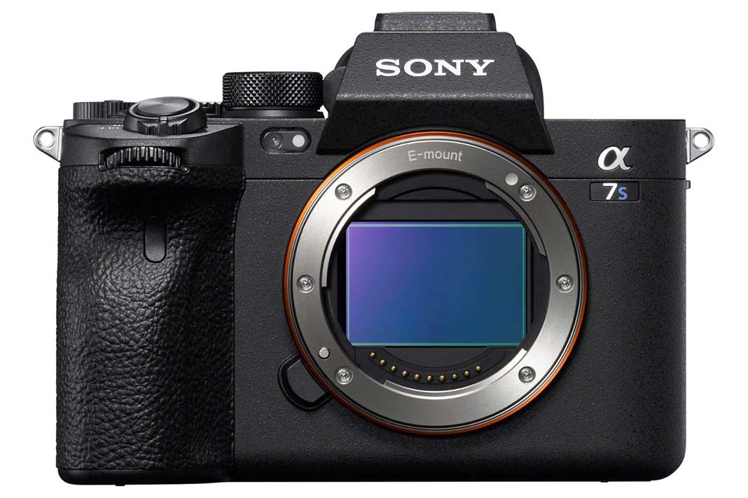 Die Sony Alpha 7S III ohne Objektiv
