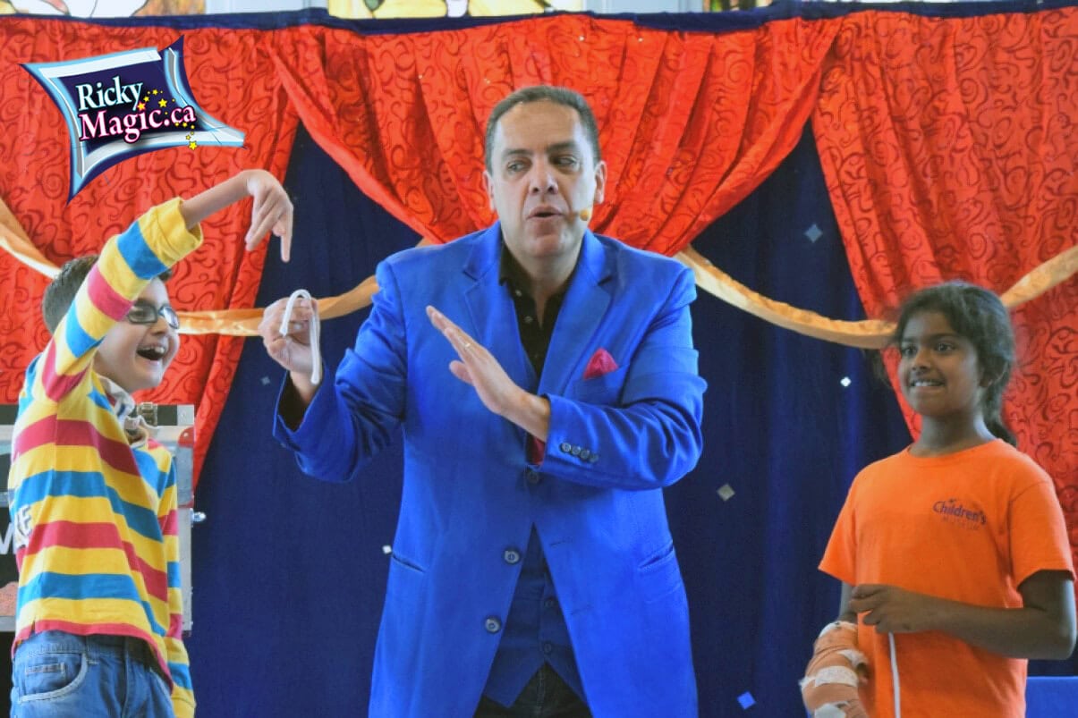 Ricky magic Live show