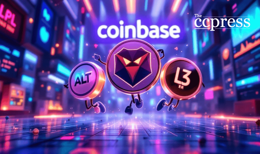 Coinbase Lists ALT, PENDLE, L3 on Roadmap 20 coinbase-expands-asset-listing-roadmap
