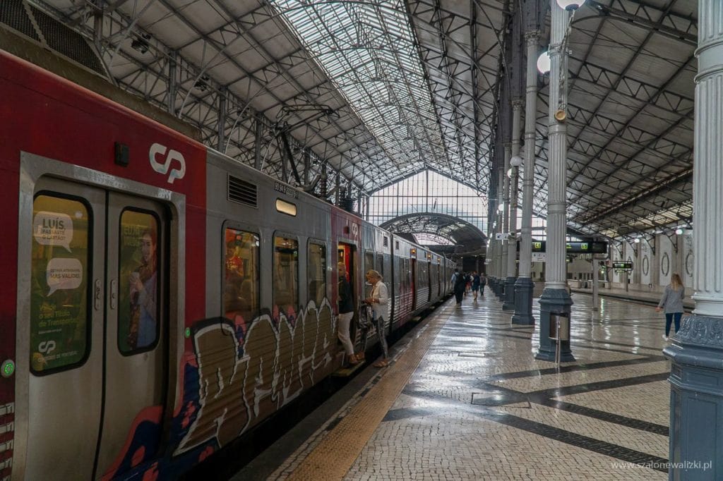 dworzec lizbona rossio