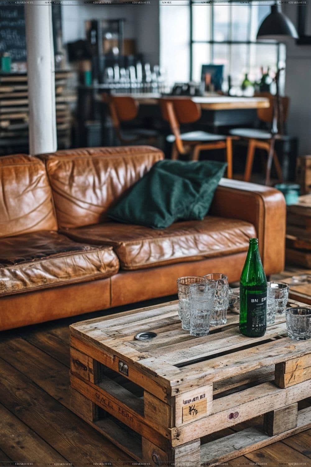 Repurposed Furniture Finds Budget-Friendly Man Cave Ideas